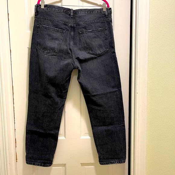 Everlane washed black jeans. Women’s size 31. Like new. - Picture 2 of 4